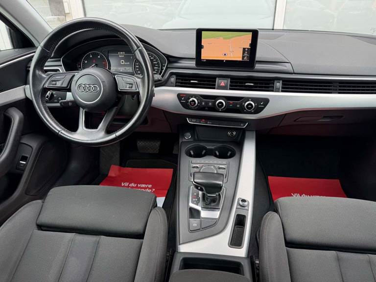 Audi A4 2,0 TDi 190 Sport Avant S-tr.