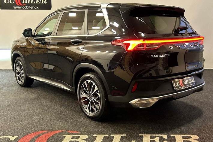 Sort Maxus Euniq6 fra 2022