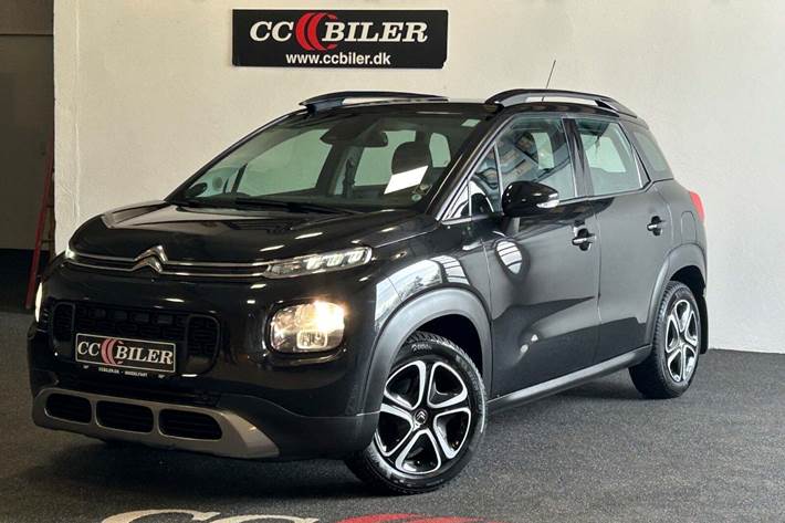 Sort Citroën C3 Aircross fra 2017