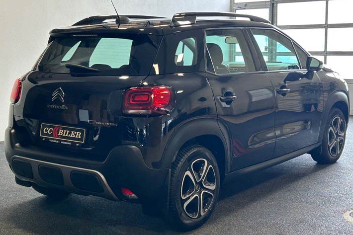 Sort Citroën C3 Aircross fra 2017