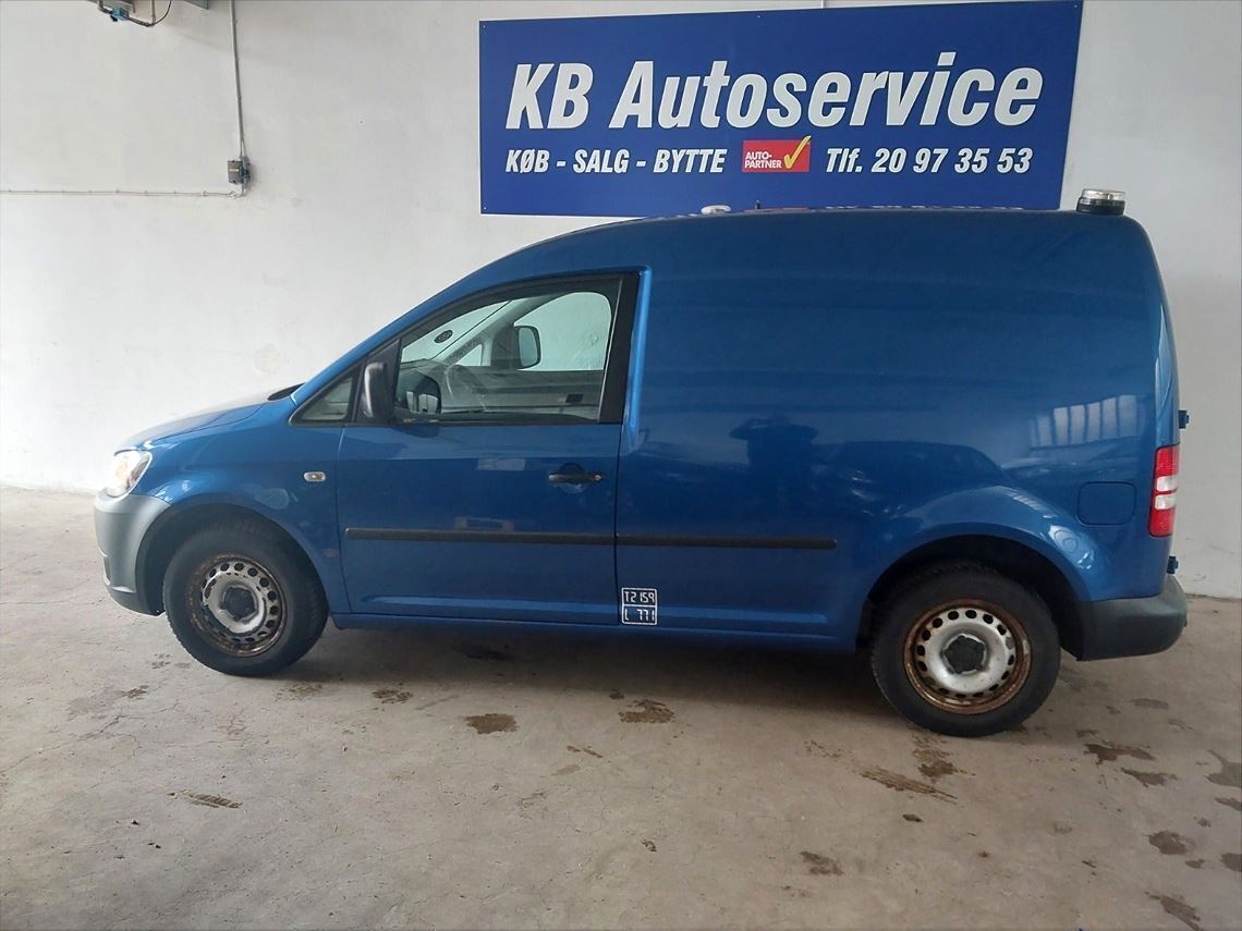 VW Caddy 1,6 TDi 102 BMT Van
