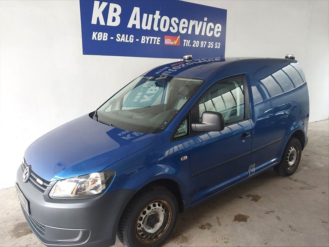 VW Caddy 1,6 TDi 102 BMT Van
