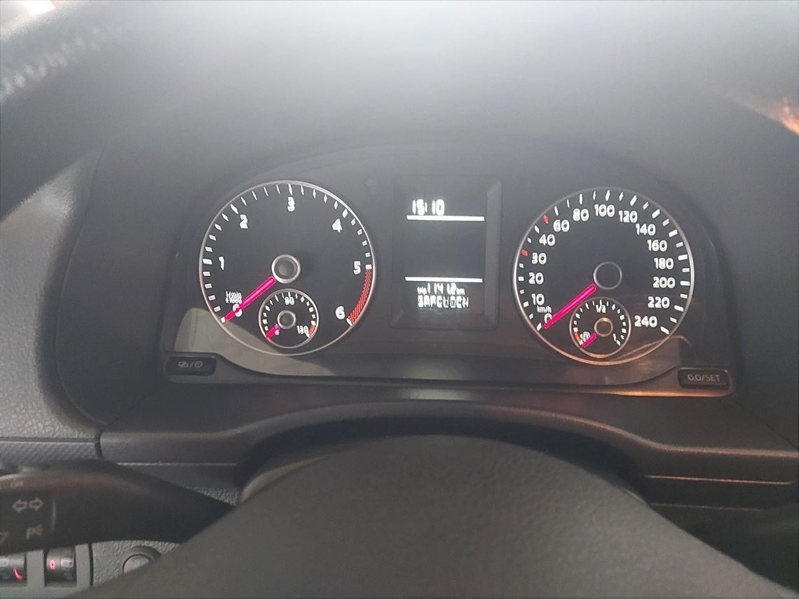 VW Caddy 1,6 TDi 102 BMT Van