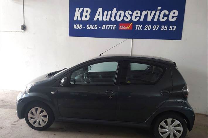 undefined Toyota Aygo fra 2012