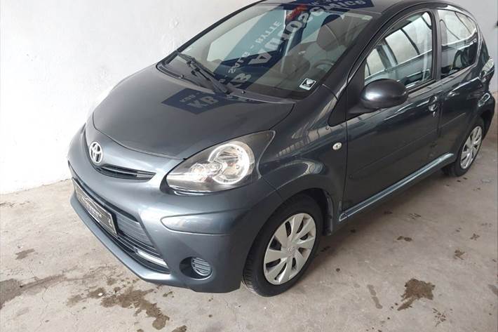 undefined Toyota Aygo fra 2012