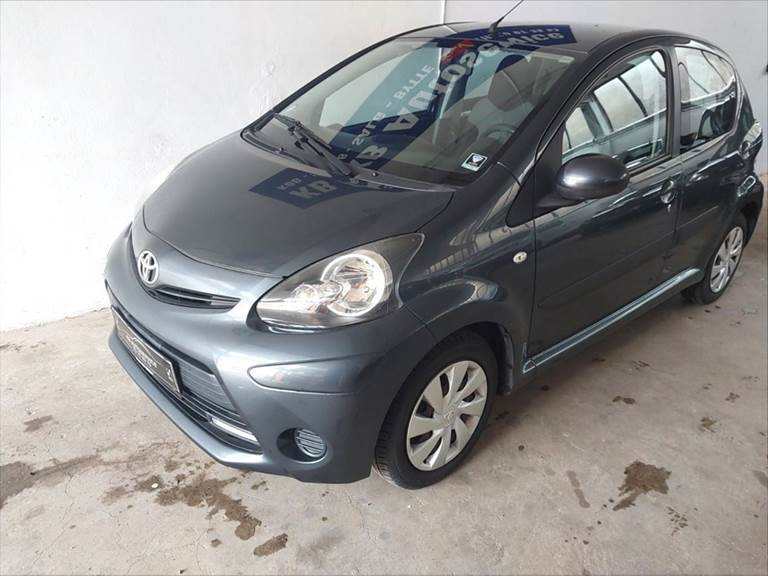 Toyota Aygo 1,0 VVT-i T1