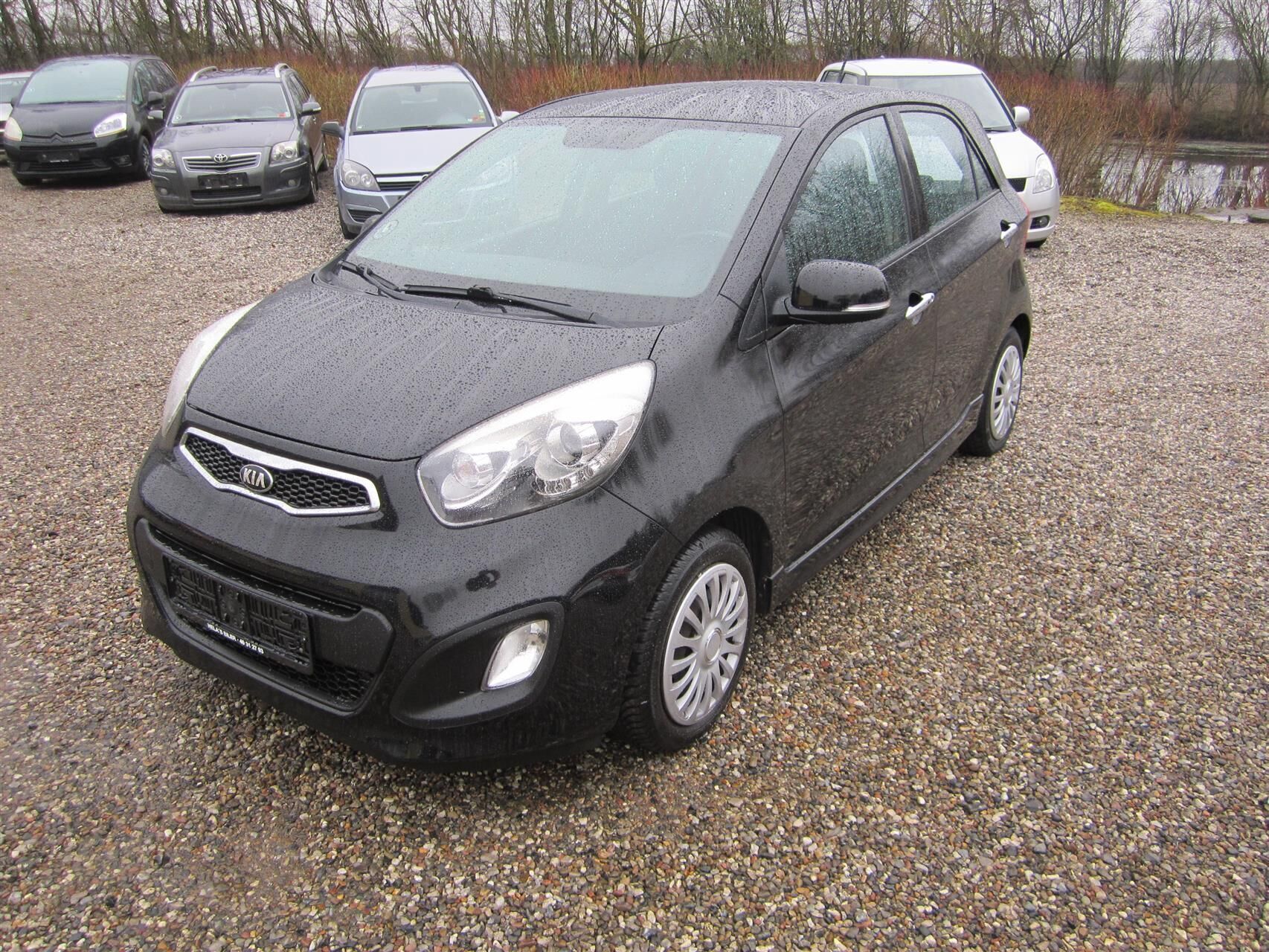 Kia Picanto 1,0 Exclusive 69HK 5d
