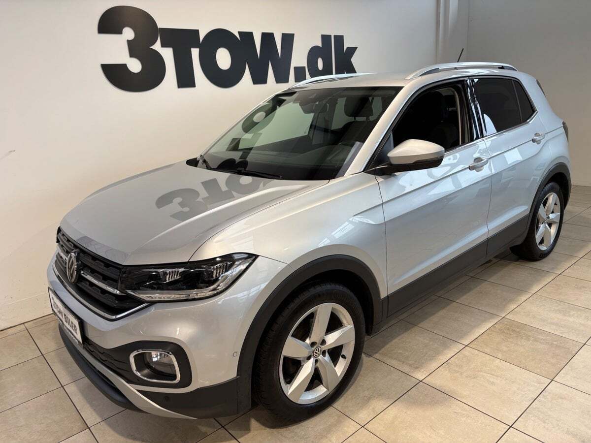 VW T-Cross 1,0 TSi 115 Style+ DSG