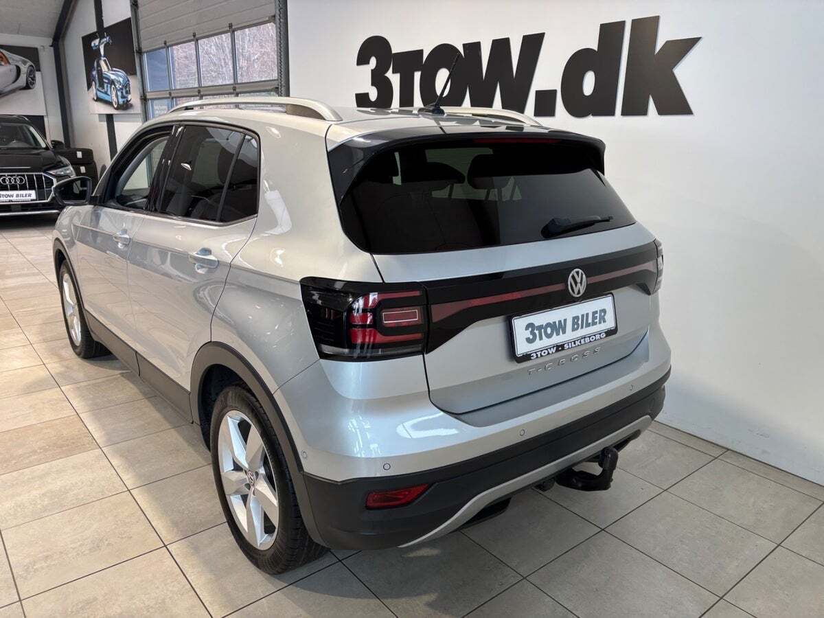 VW T-Cross 1,0 TSi 115 Style+ DSG