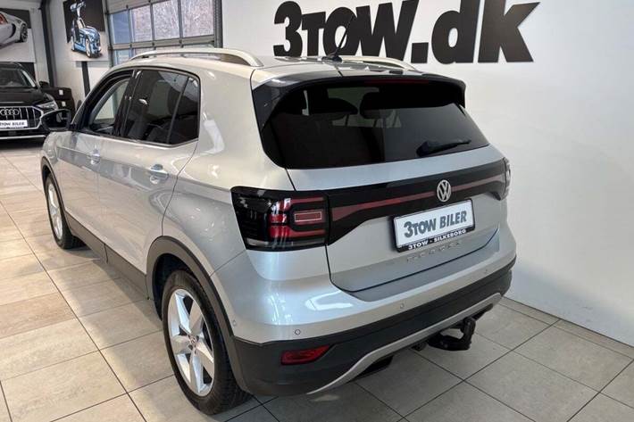 Sølv VW T-Cross fra 2020
