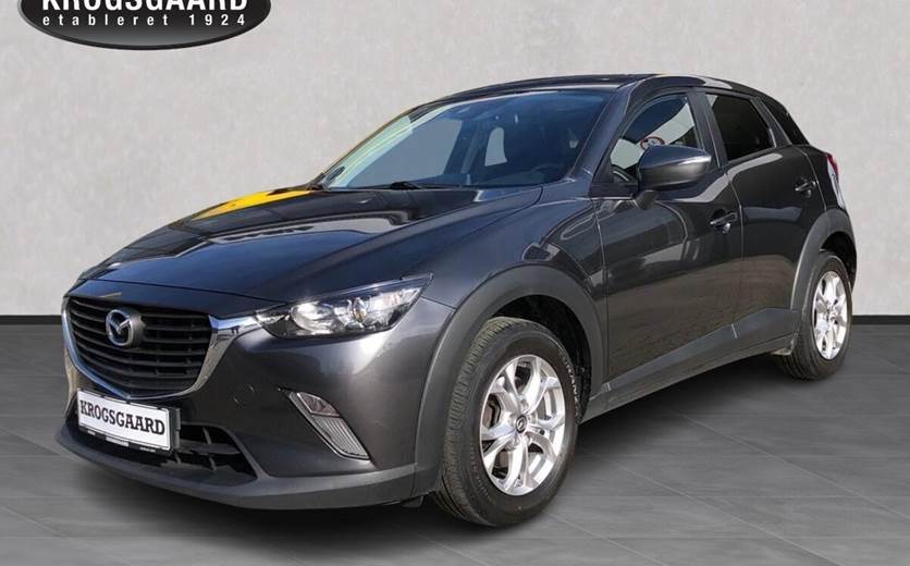 Mazda CX-3 2,0 SkyActiv-G 120 Vision
