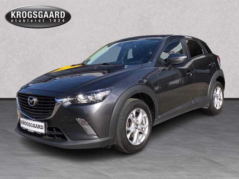 Mazda CX-3 2,0 SkyActiv-G 120 Vision