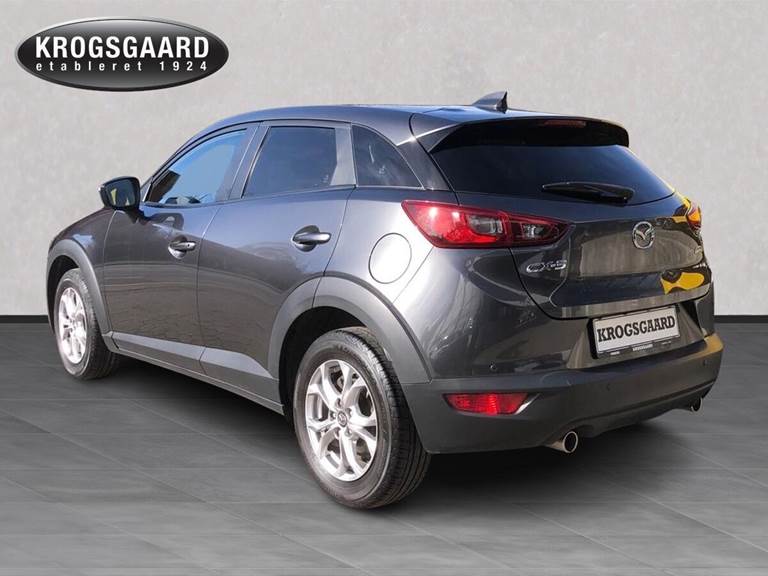 Mazda CX-3 2,0 SkyActiv-G 120 Vision