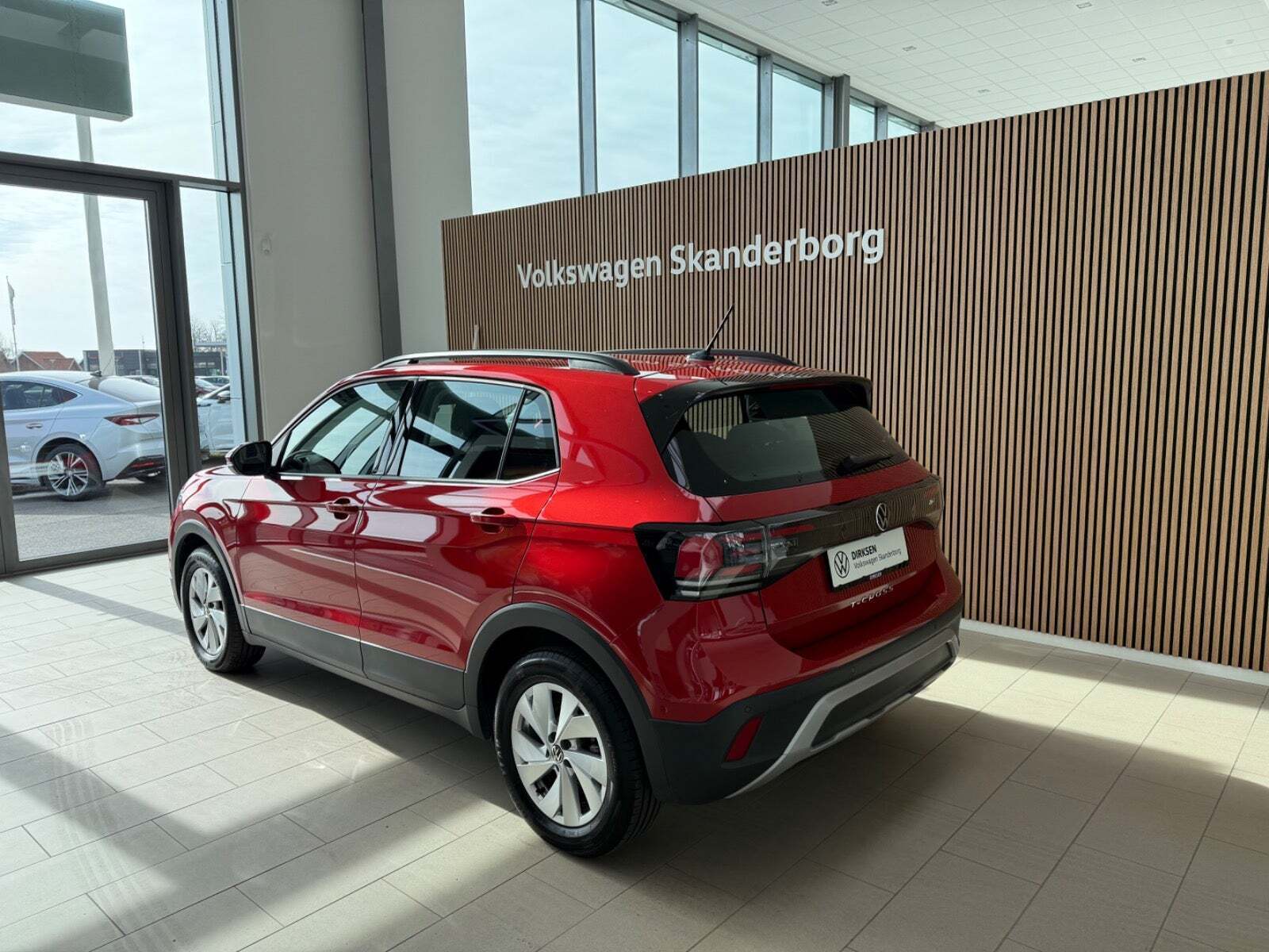 VW T-Cross 1,0 TSi 115 Life DSG