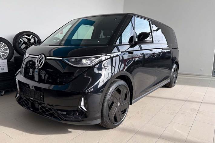 Sort VW ID.Buzz fra 2026