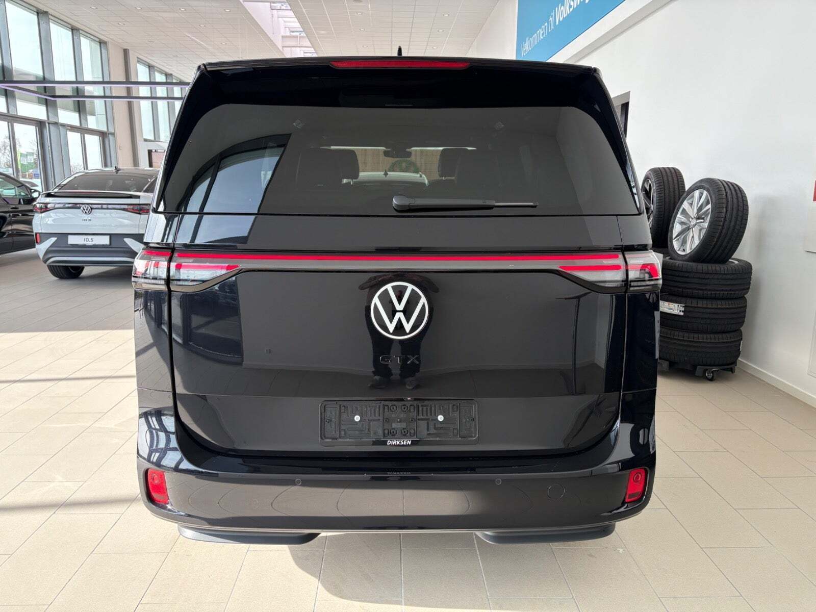 VW ID.Buzz 86 GTX+ 4Motion 6prs LWB