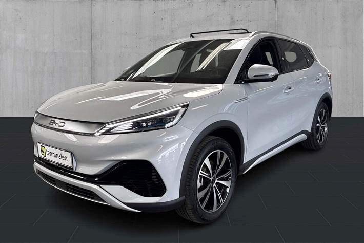 Sølv BYD Atto 3 fra 2024