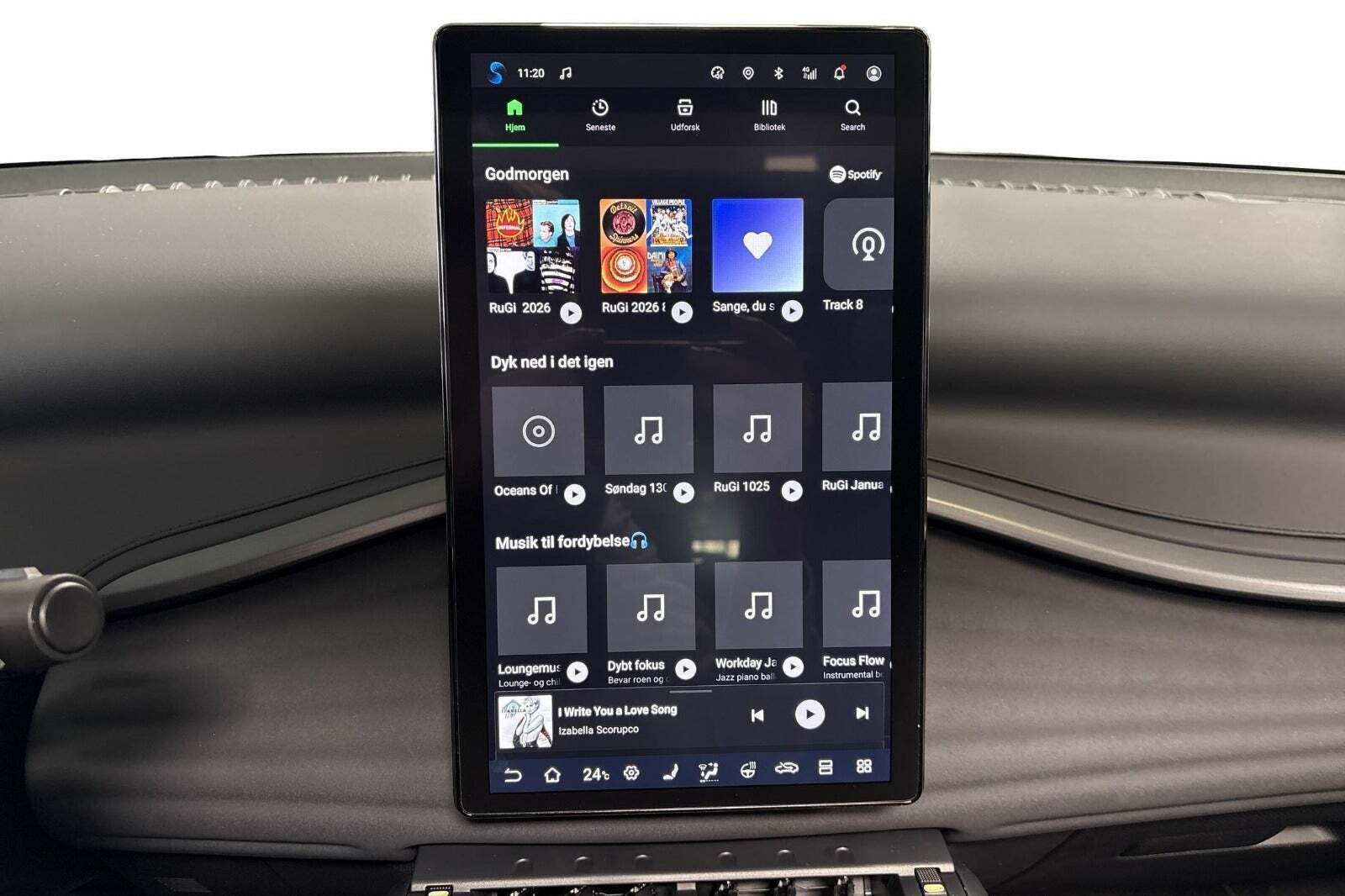 Sølv BYD Atto 3 fra 2024