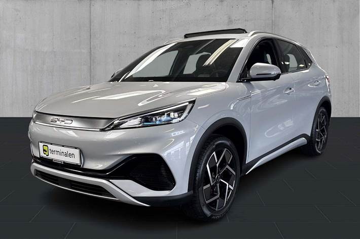 Sølv BYD Atto 3 fra 2022