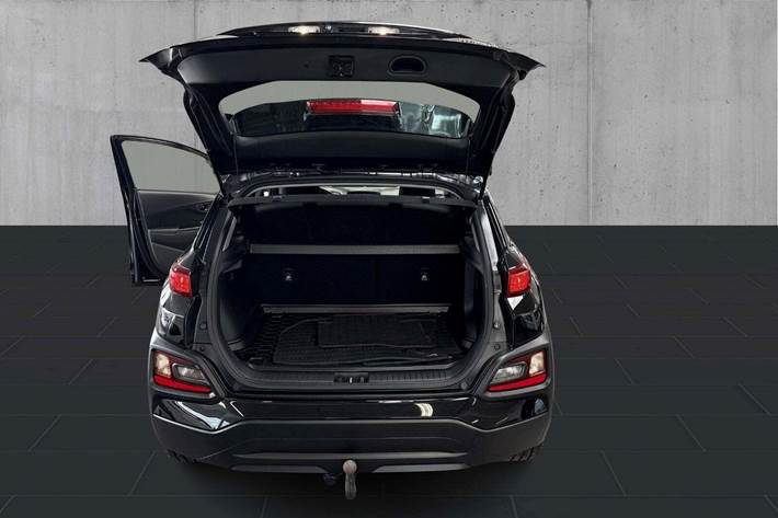 Sort Hyundai Kona fra 2020