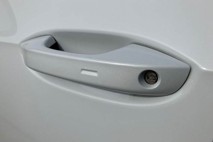 Hvid VW ID.3 fra 2023