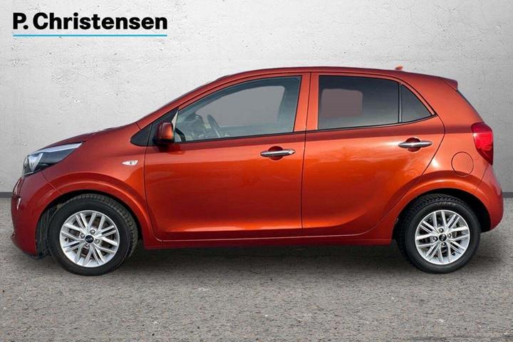 Orange Kia Picanto fra 2021