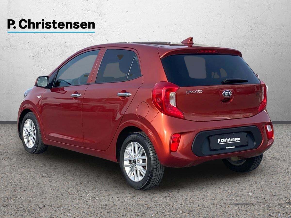 Orange Kia Picanto fra 2021