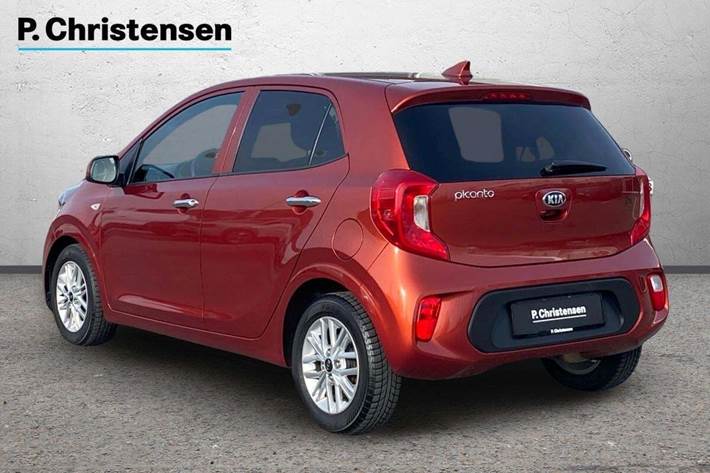 Orange Kia Picanto fra 2021