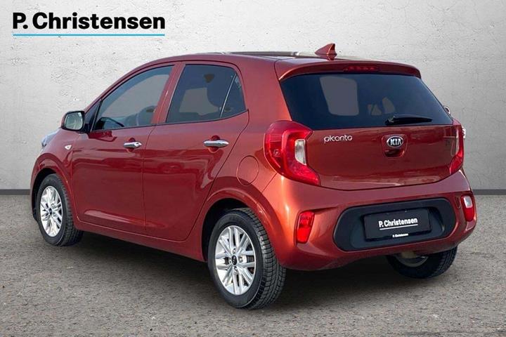 Orange Kia Picanto fra 2021