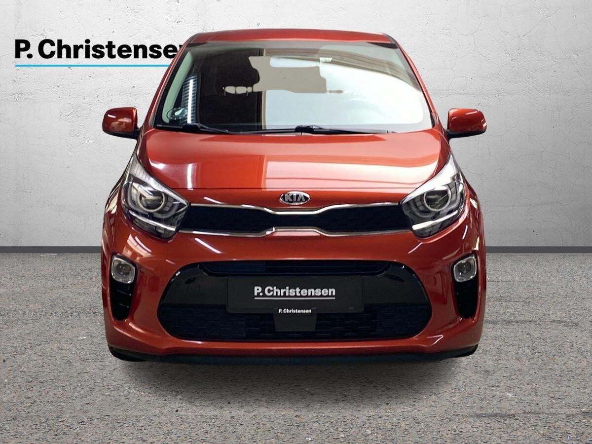 Orange Kia Picanto fra 2021