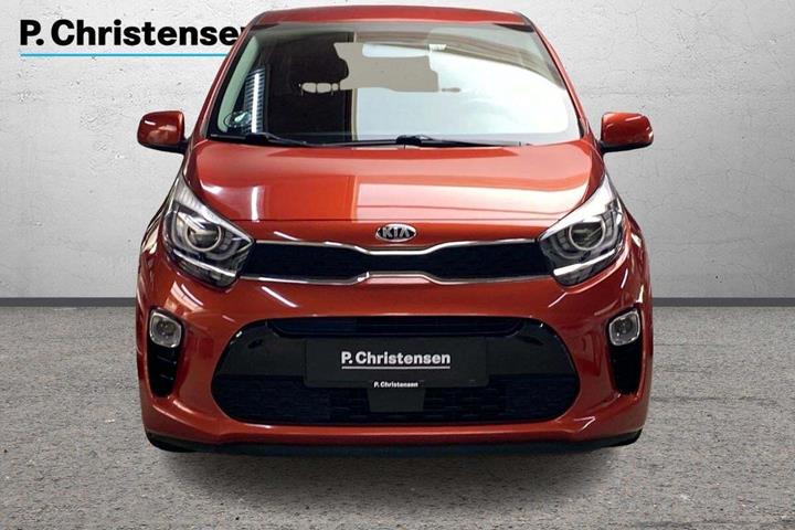Orange Kia Picanto fra 2021