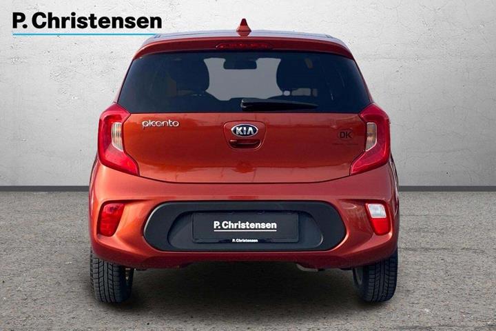 Orange Kia Picanto fra 2021