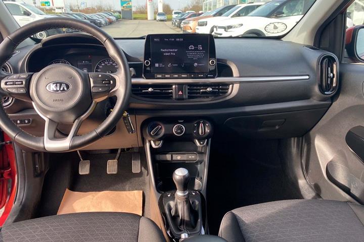 Orange Kia Picanto fra 2021