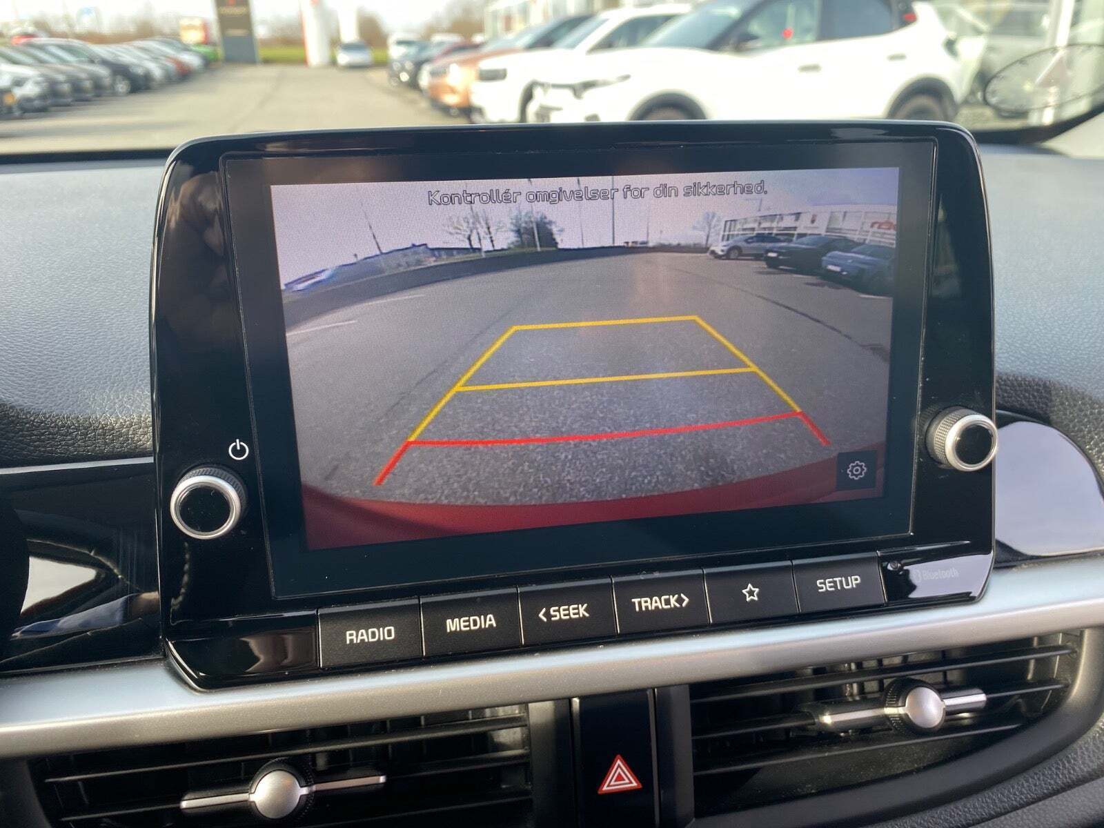 Orange Kia Picanto fra 2021