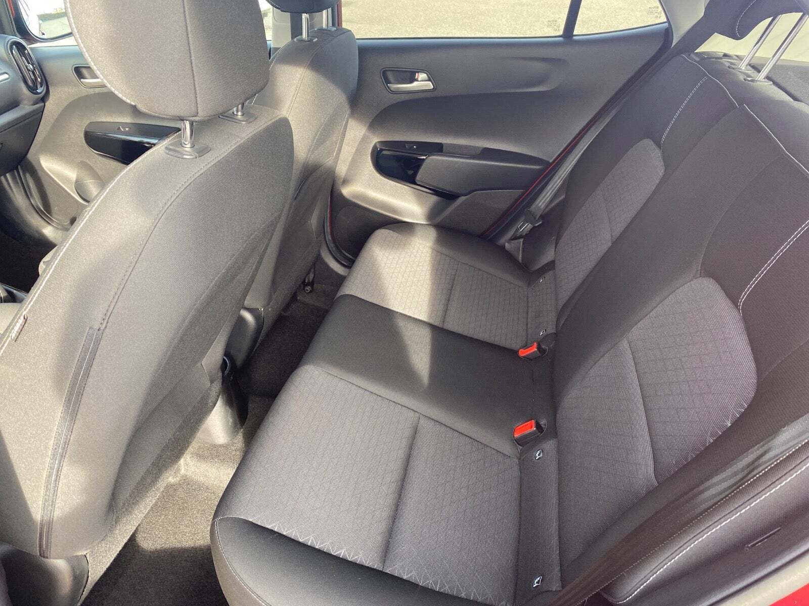 Orange Kia Picanto fra 2021