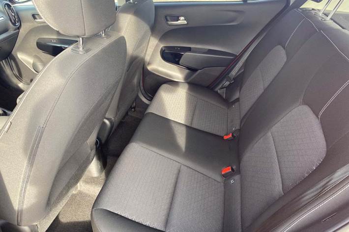Orange Kia Picanto fra 2021