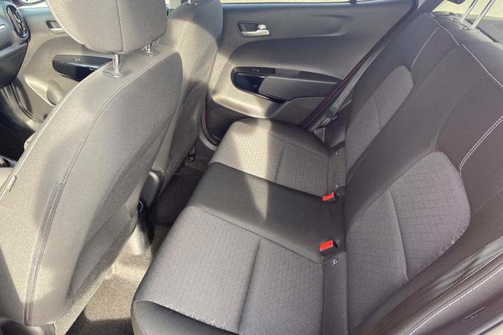 Orange Kia Picanto fra 2021