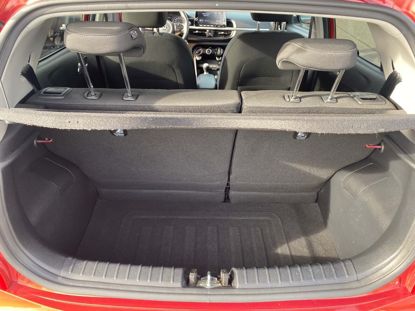 Orange Kia Picanto fra 2021