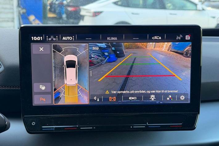 Hvid Cupra Born fra 2023