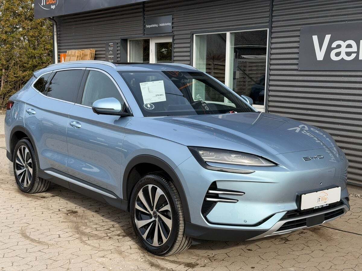 BYD Seal U 87 Design