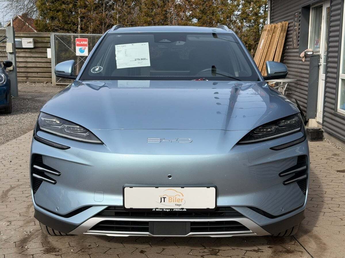 BYD Seal U 87 Design