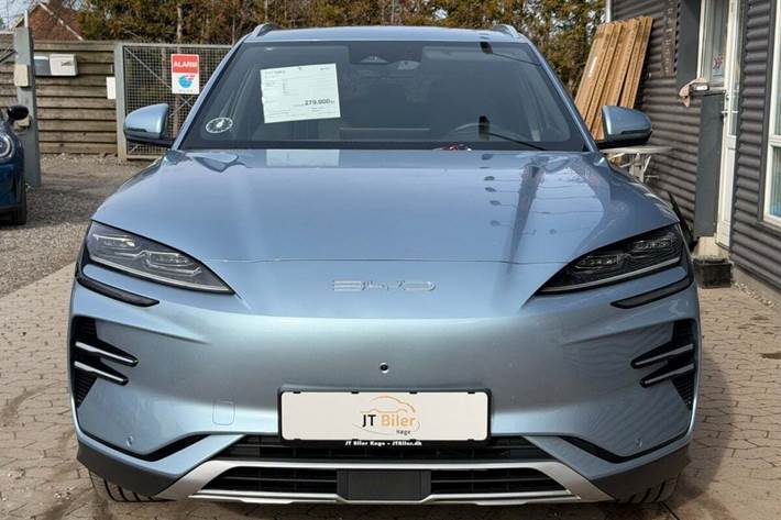 Blå BYD Seal U fra 2024