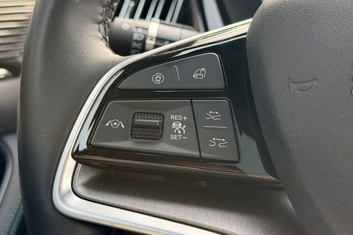 Blå BYD Seal U fra 2024