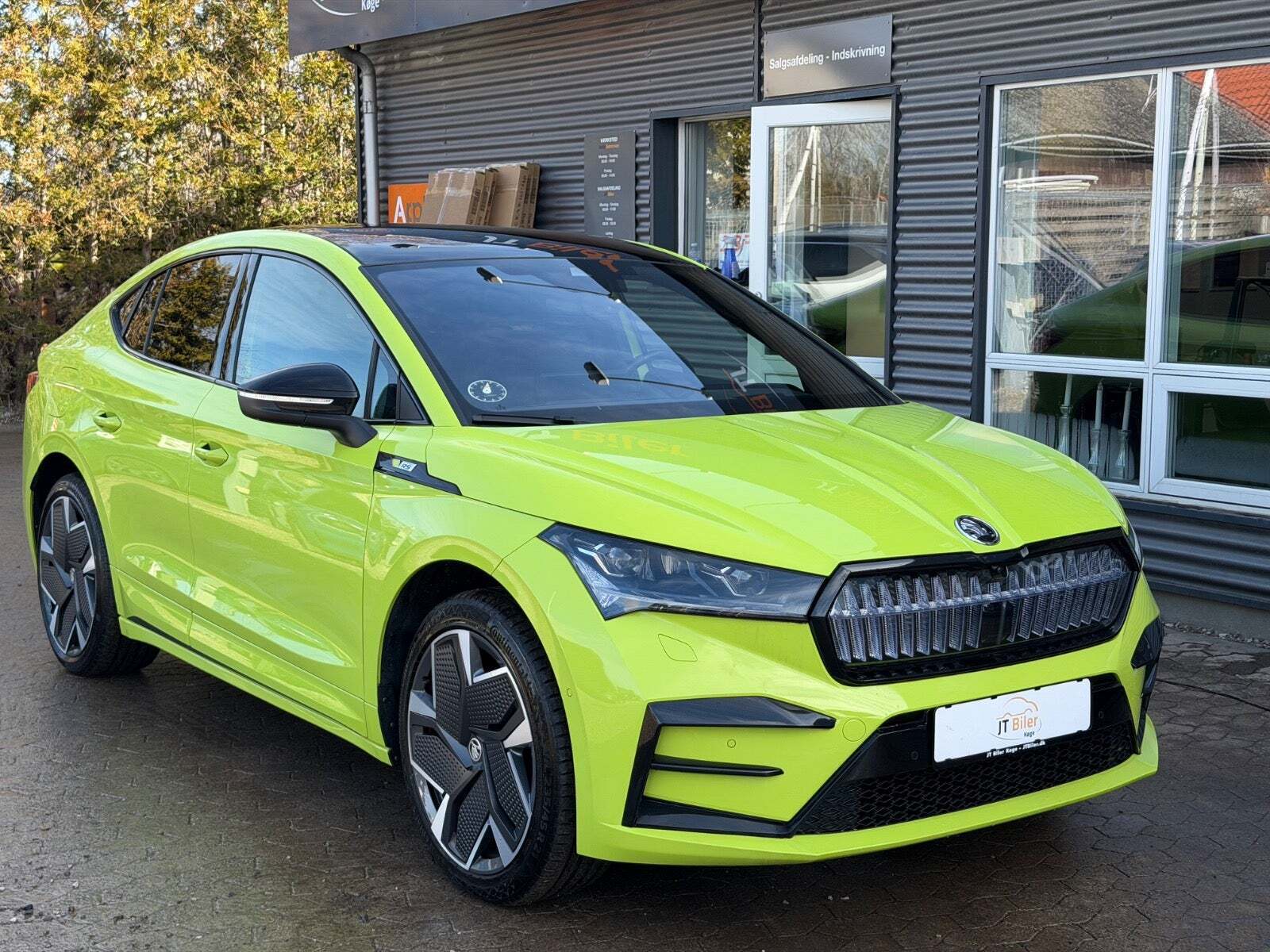 Skoda Enyaq iV RS Maxx Coupé