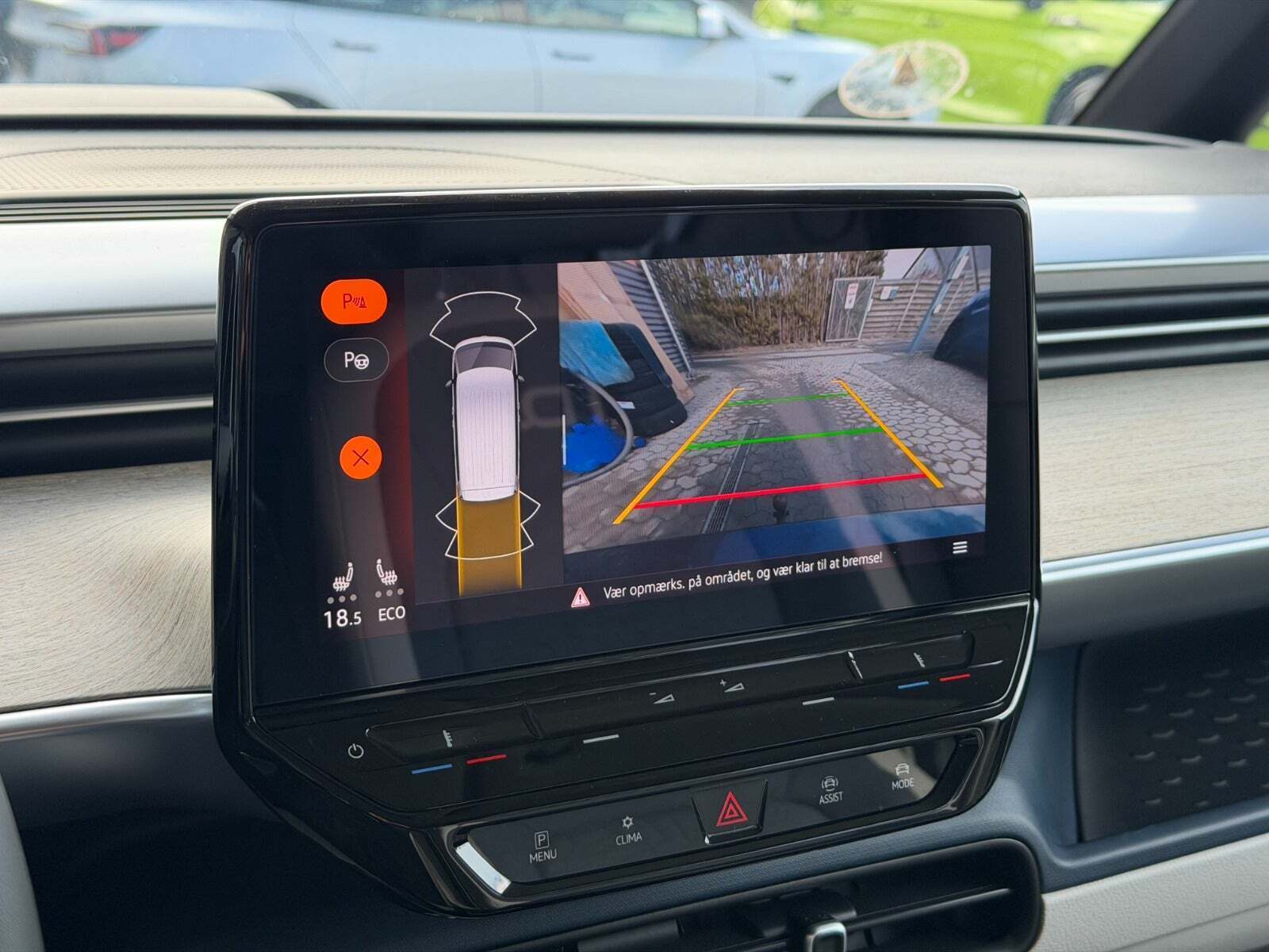 Blå VW ID.Buzz fra 2023