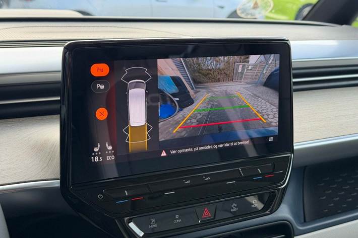 Blå VW ID.Buzz fra 2023