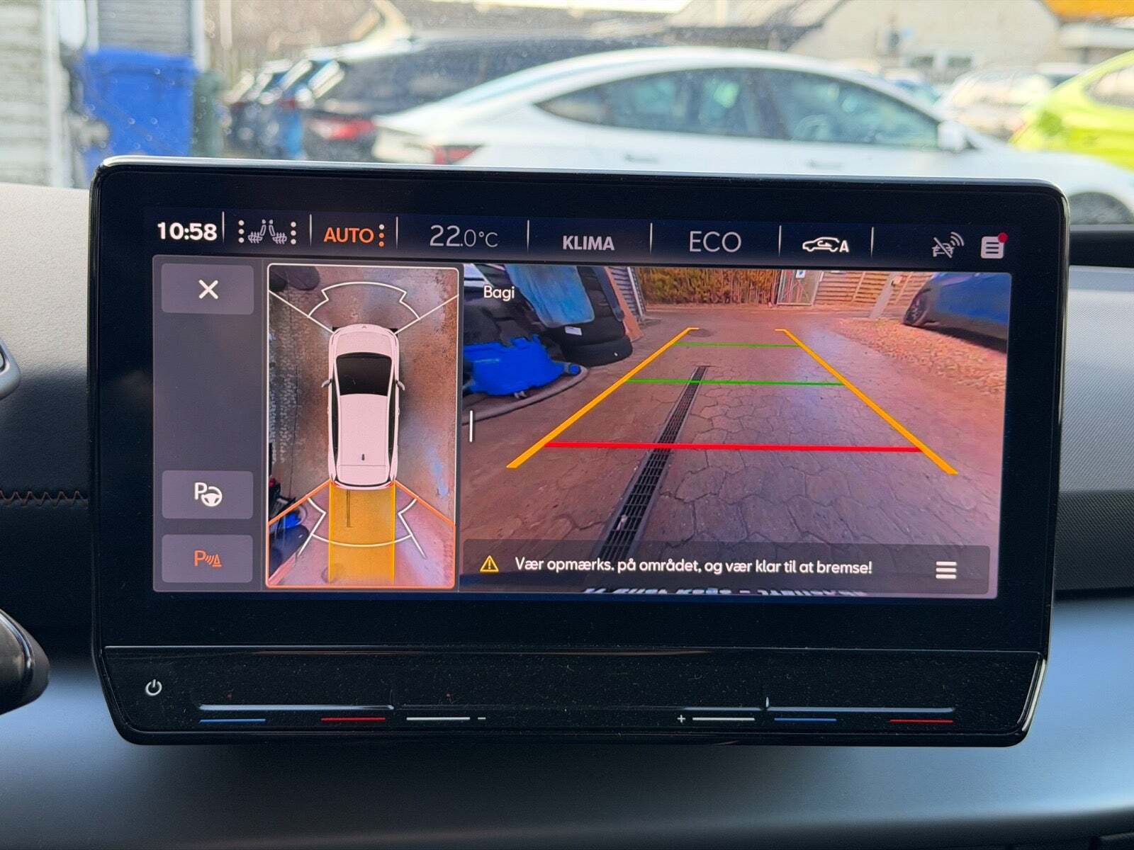 Grå Cupra Born fra 2023