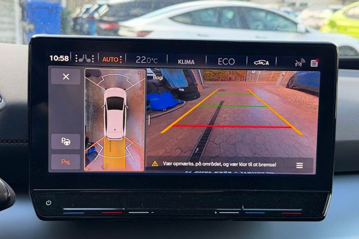 Grå Cupra Born fra 2023