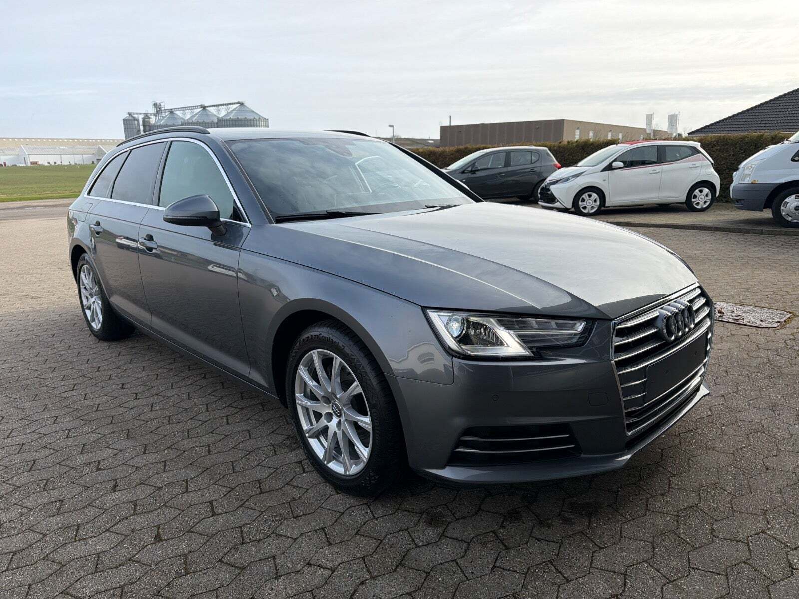 Audi A4 2,0 TFSi 190 Sport Avant S-tr.