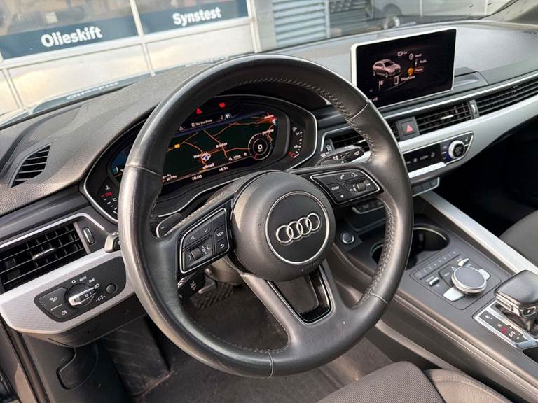 Audi A4 2,0 TFSi 190 Sport Avant S-tr.